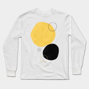 Inregular Ellipse Long Sleeve T-Shirt